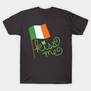 Kiss Me (Irish) T-Shirt